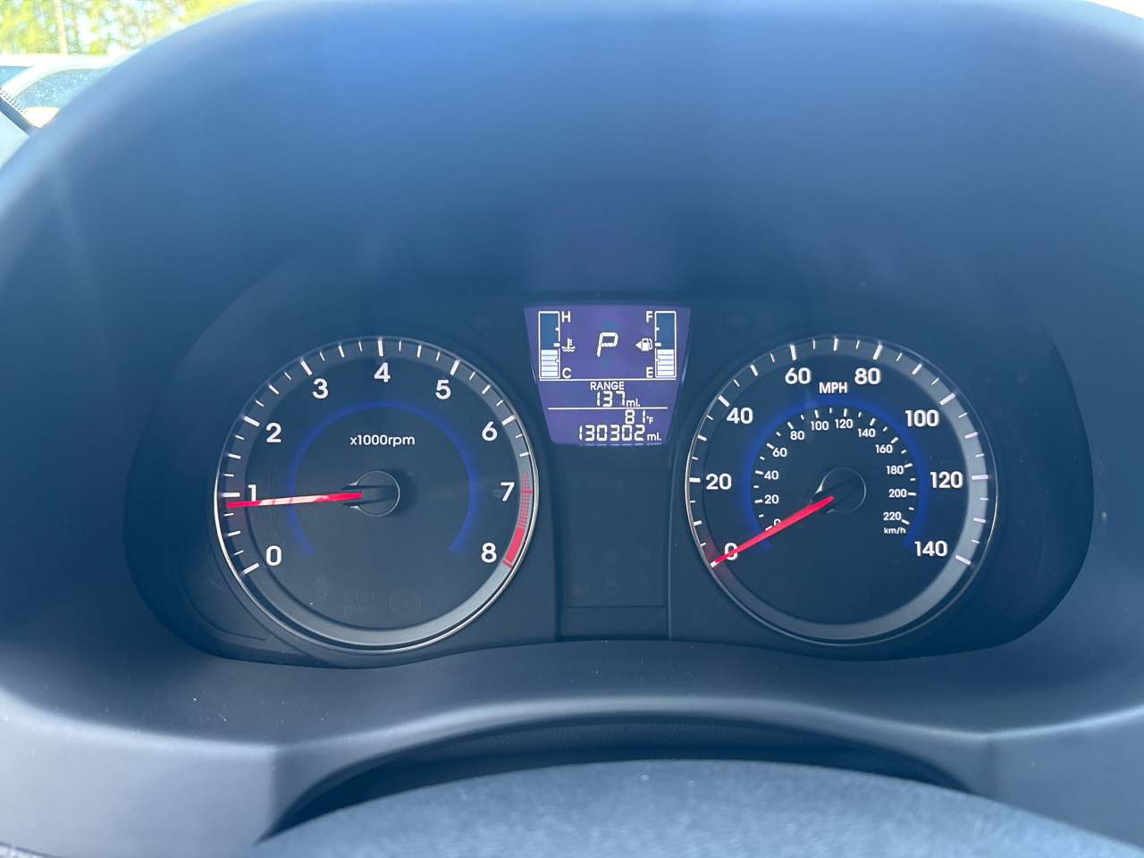 Hyundai Accent 5dr HB Auto GS 2015