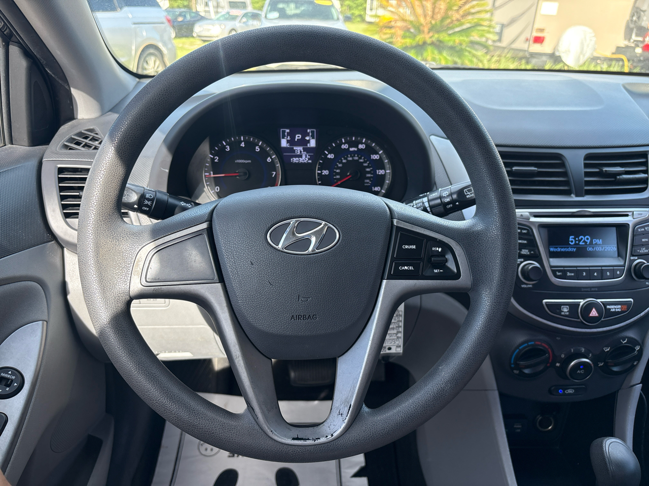 Hyundai Accent 5dr HB Auto GS 2015