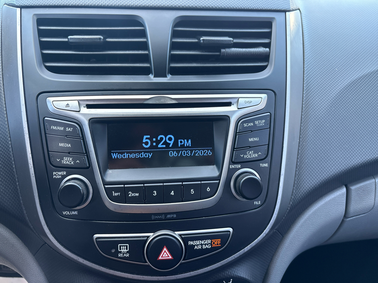 Hyundai Accent 5dr HB Auto GS 2015