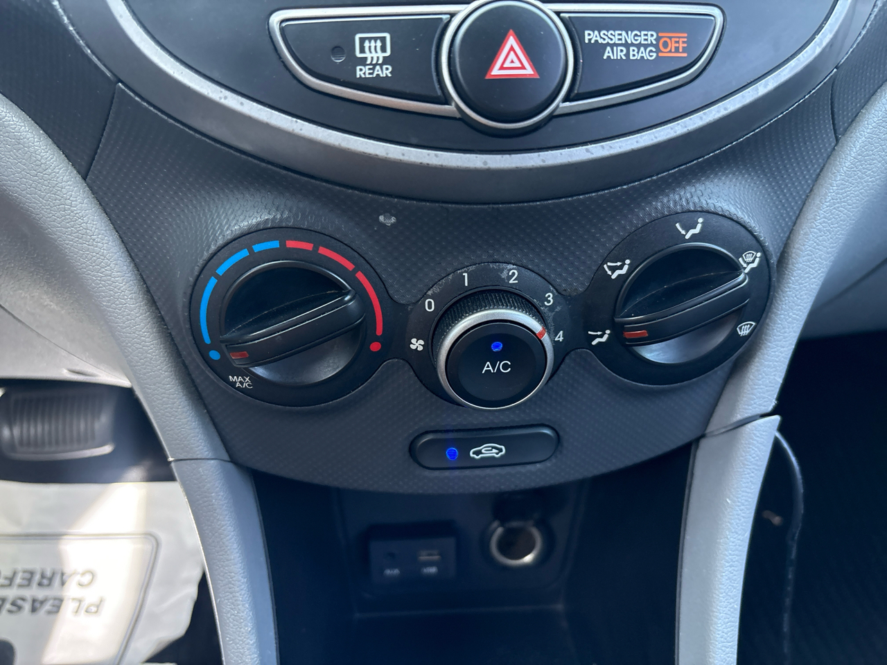 Hyundai Accent 5dr HB Auto GS 2015