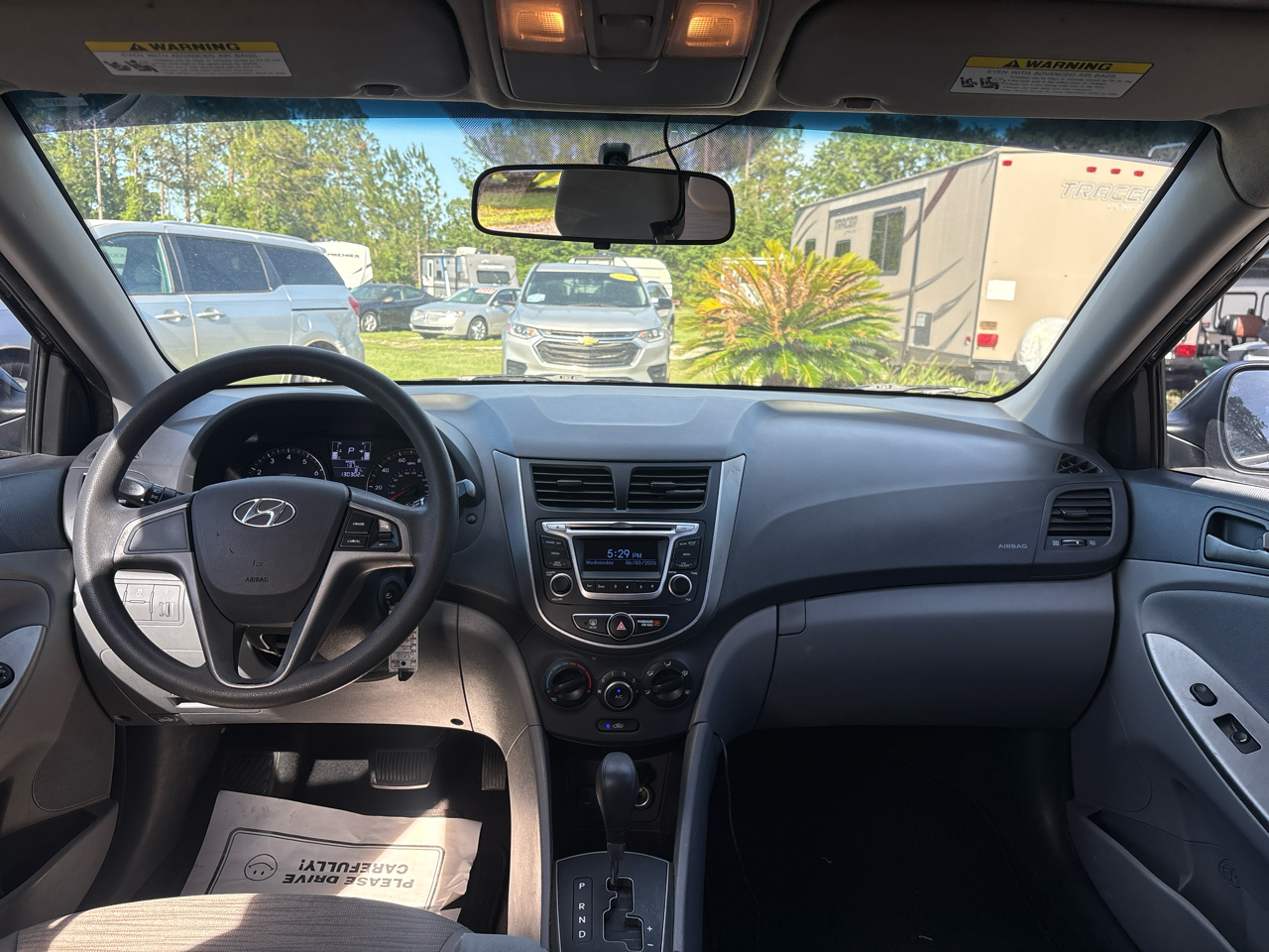 Hyundai Accent 5dr HB Auto GS 2015