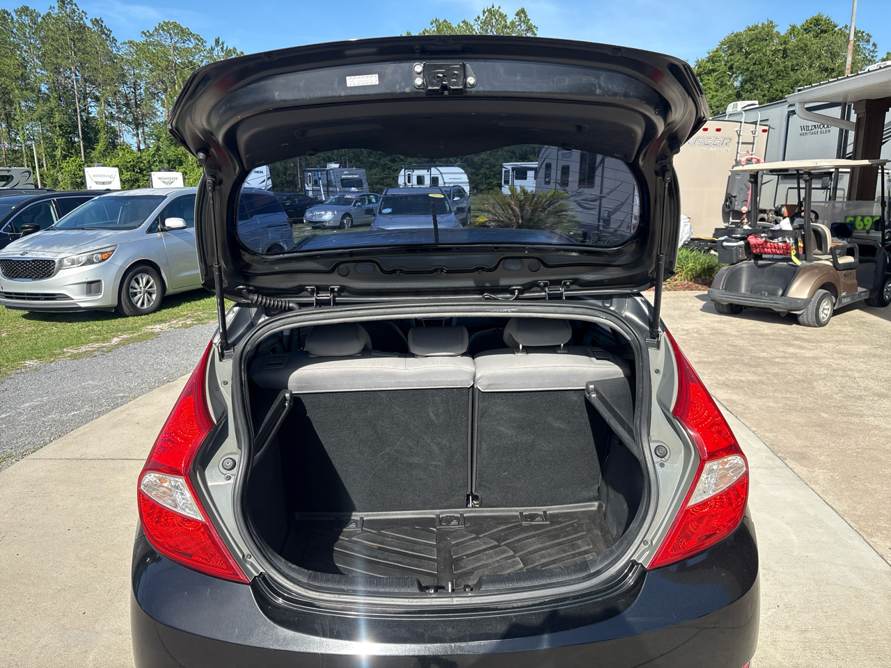Hyundai Accent 5dr HB Auto GS 2015