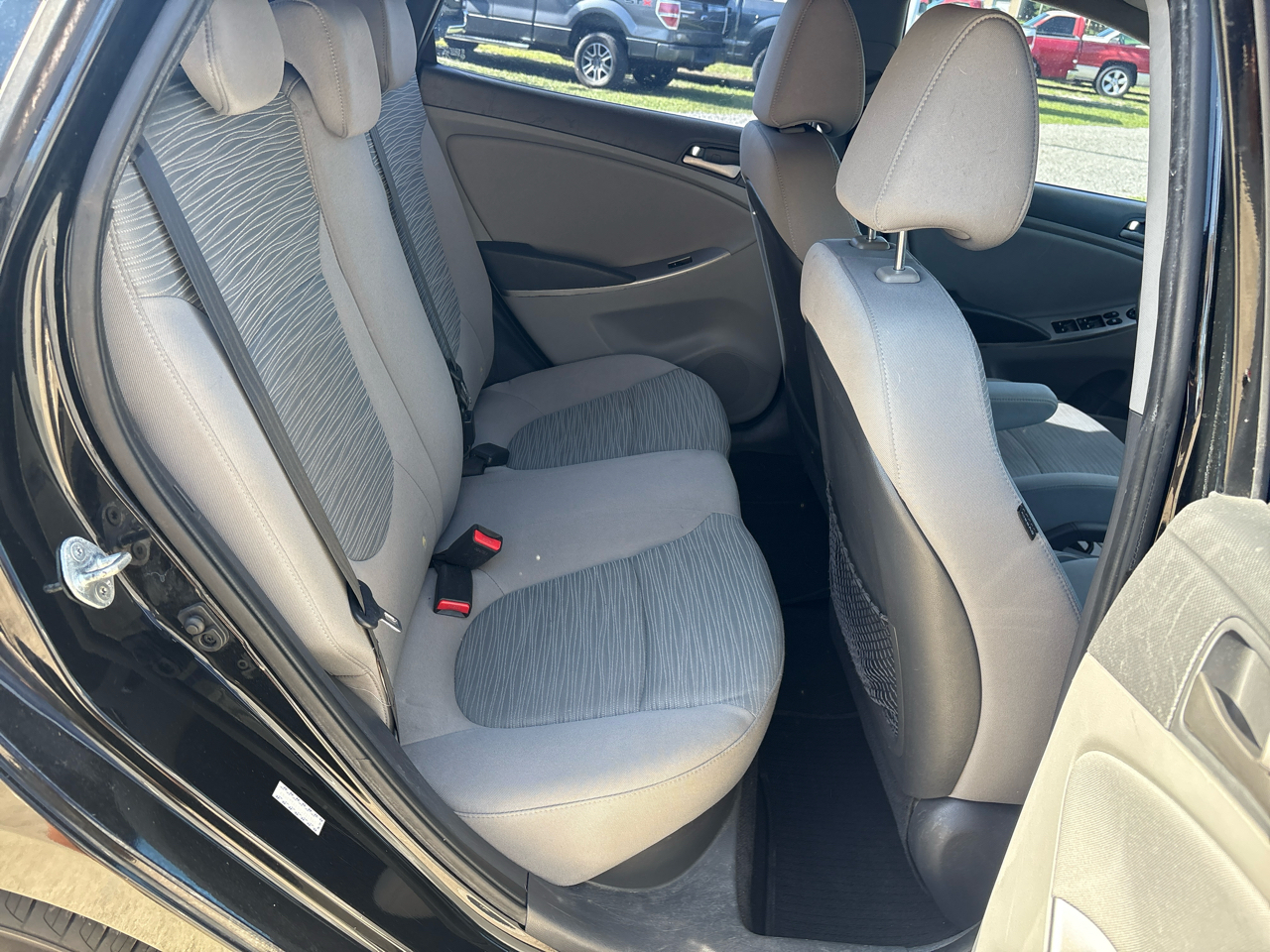 Hyundai Accent 5dr HB Auto GS 2015
