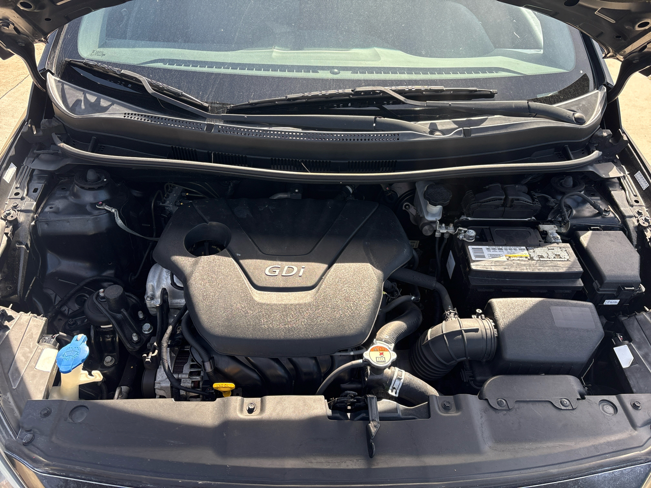 Hyundai Accent 5dr HB Auto GS 2015