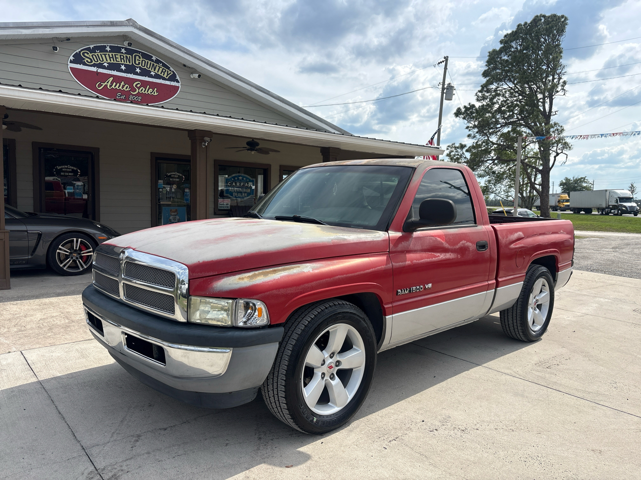 2001 Dodge Ram 1500 2dr Reg Cab 119" WB Work Special