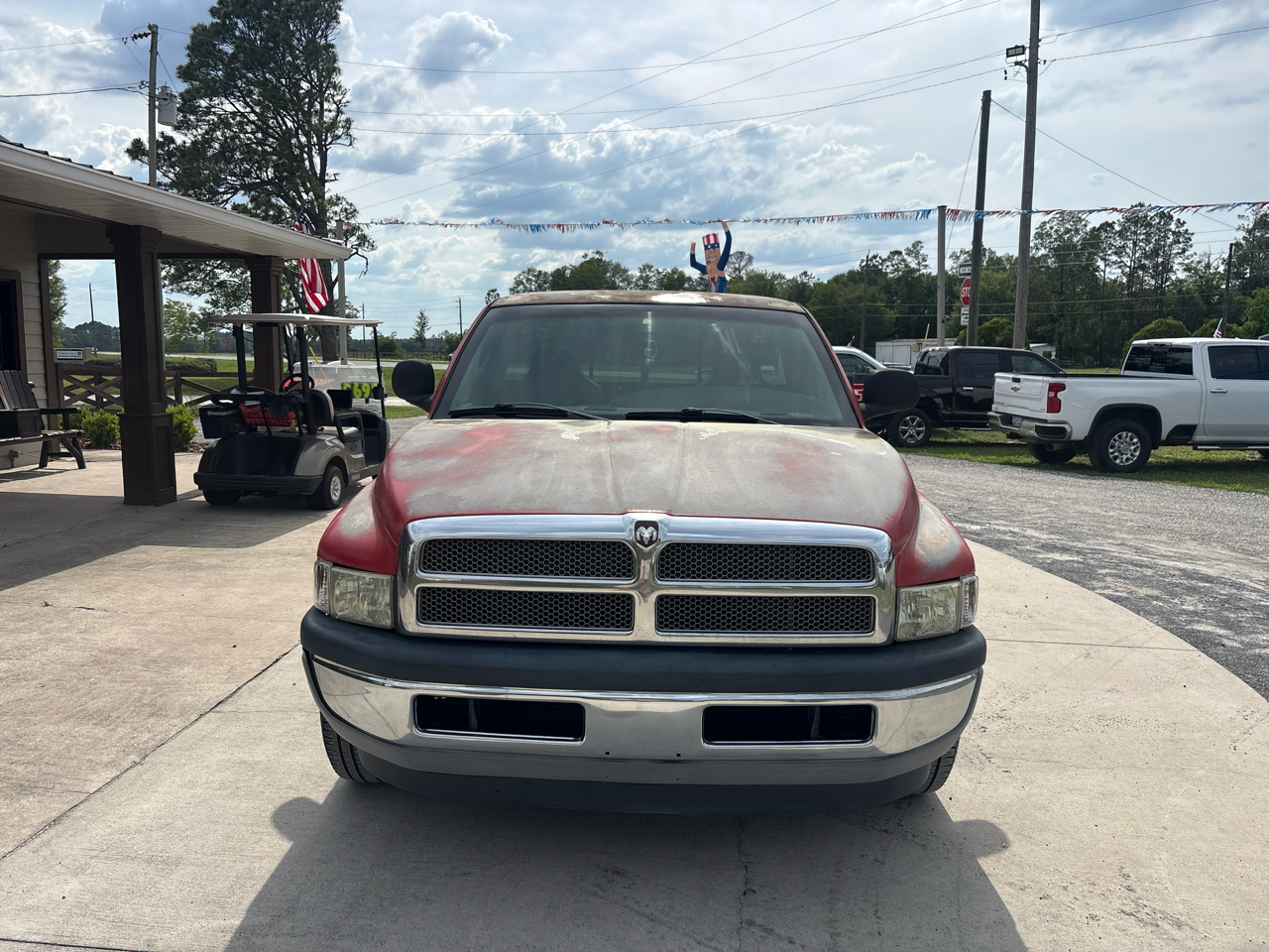 Dodge Ram 1500 2dr Reg Cab 119" WB Work Special 2001