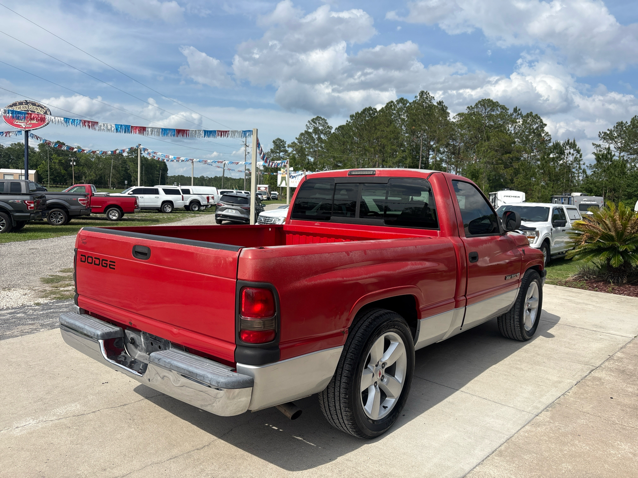 Dodge Ram 1500 2dr Reg Cab 119" WB Work Special 2001