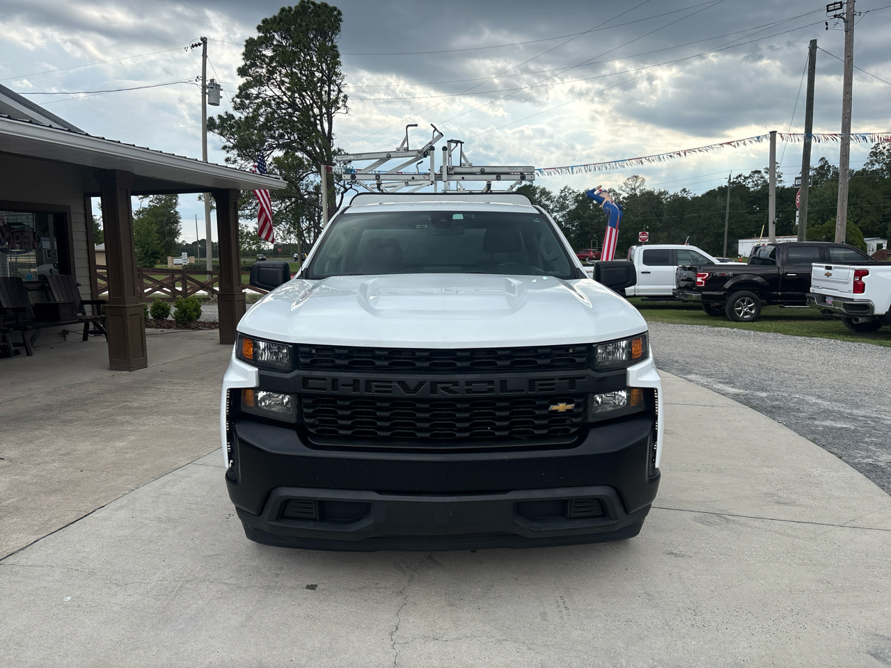 Chevrolet Silverado 1500 2WD Reg Cab 140" Work Truck 2021