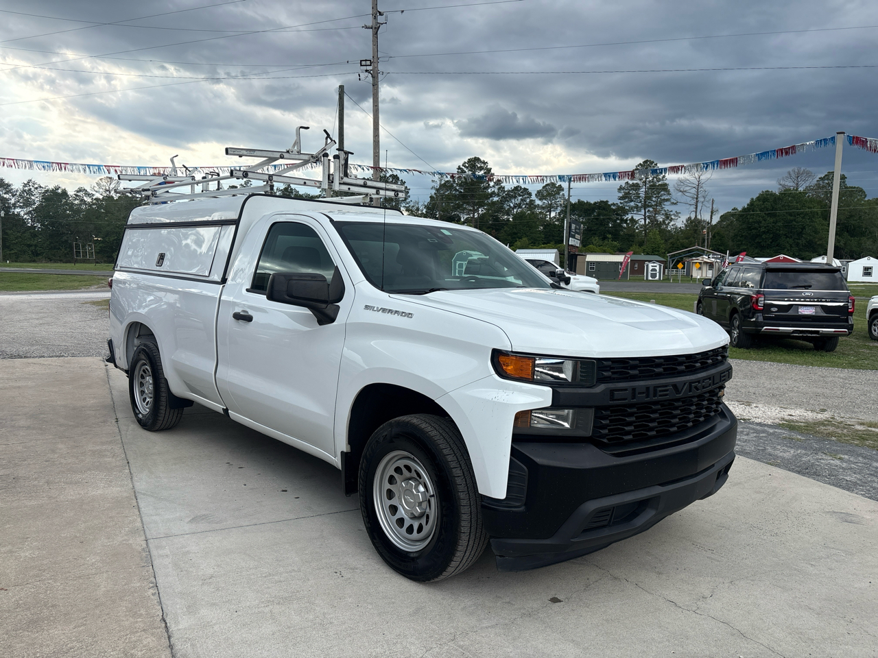 Chevrolet Silverado 1500 2WD Reg Cab 140" Work Truck 2021