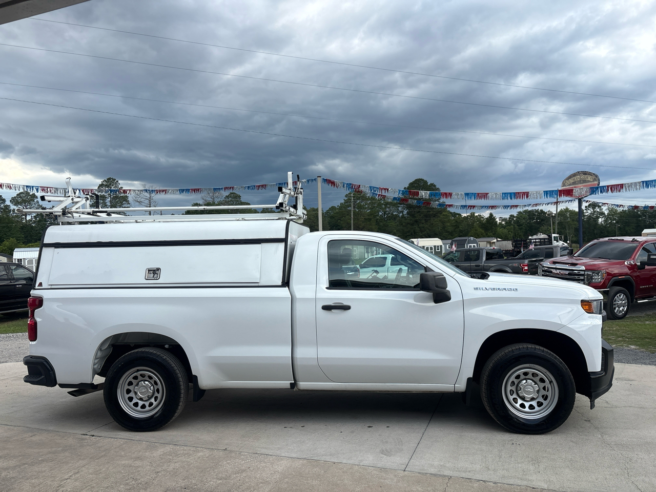 Chevrolet Silverado 1500 2WD Reg Cab 140" Work Truck 2021