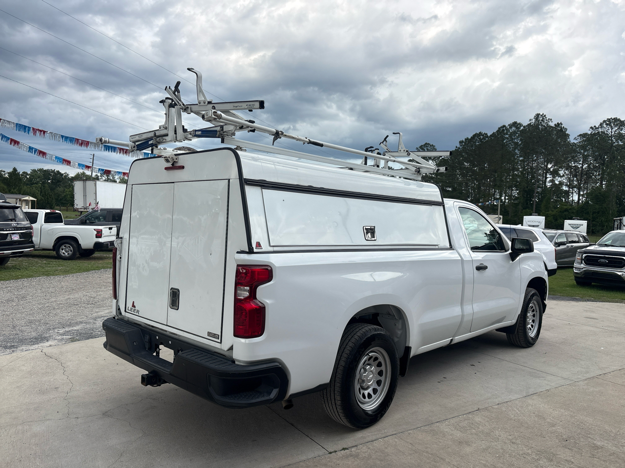 Chevrolet Silverado 1500 2WD Reg Cab 140" Work Truck 2021