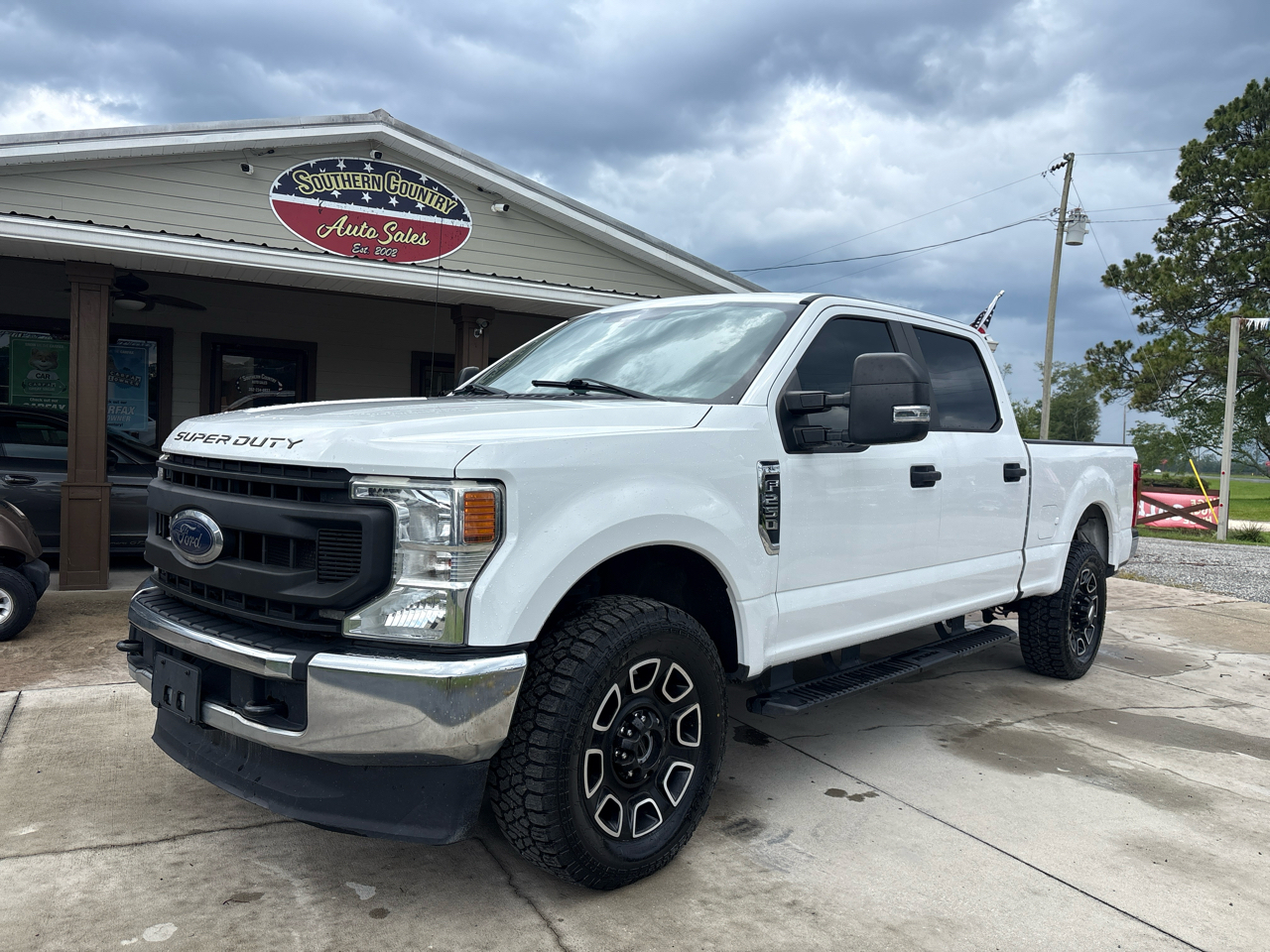 Ford F-250 XL HD Crew Cab 4WD 2020