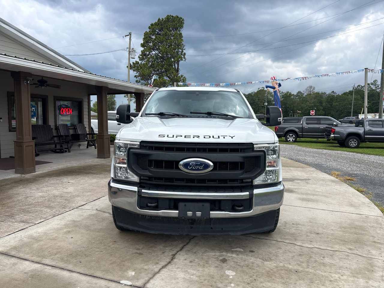 Ford F-250 XL HD Crew Cab 4WD 2020