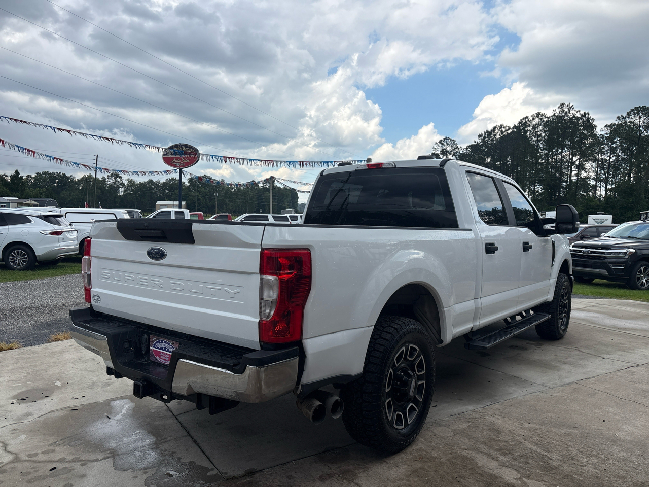 Ford F-250 XL HD Crew Cab 4WD 2020