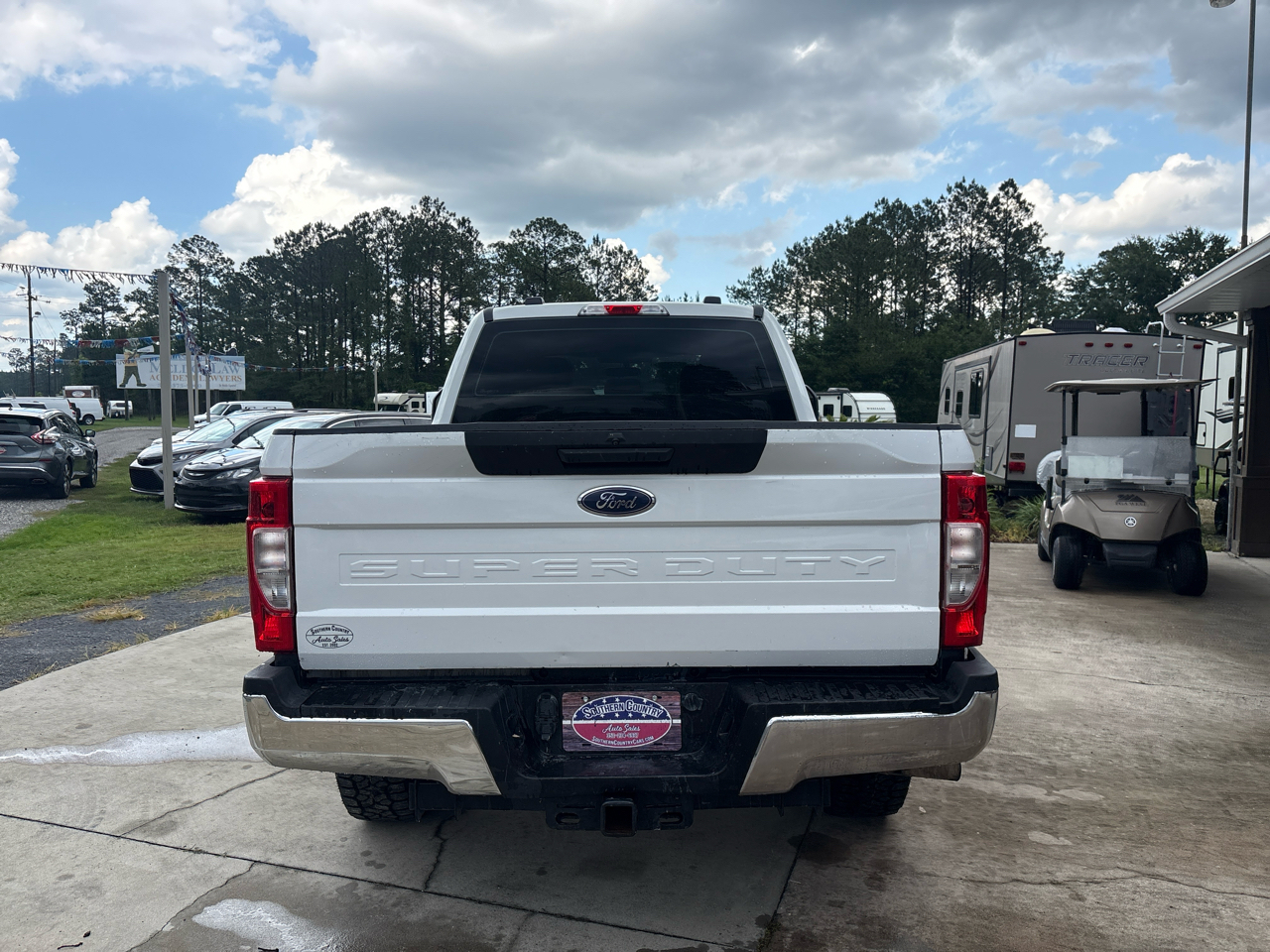 Ford F-250 XL HD Crew Cab 4WD 2020