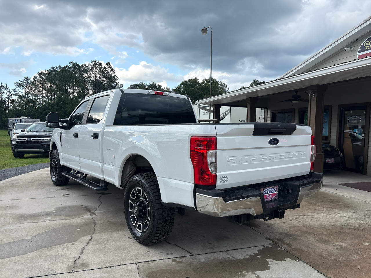 Ford F-250 XL HD Crew Cab 4WD 2020