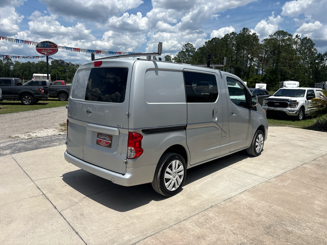 Nissan NV200 I4 SV 2013