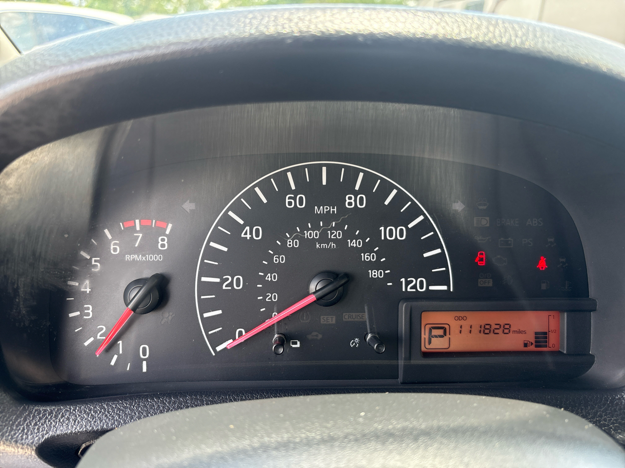 Nissan NV200 I4 SV 2013