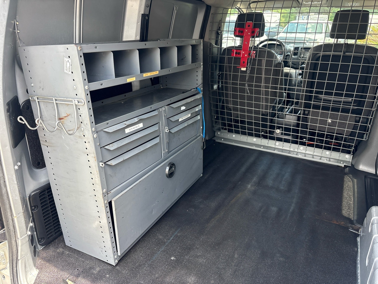 Nissan NV200 I4 SV 2013