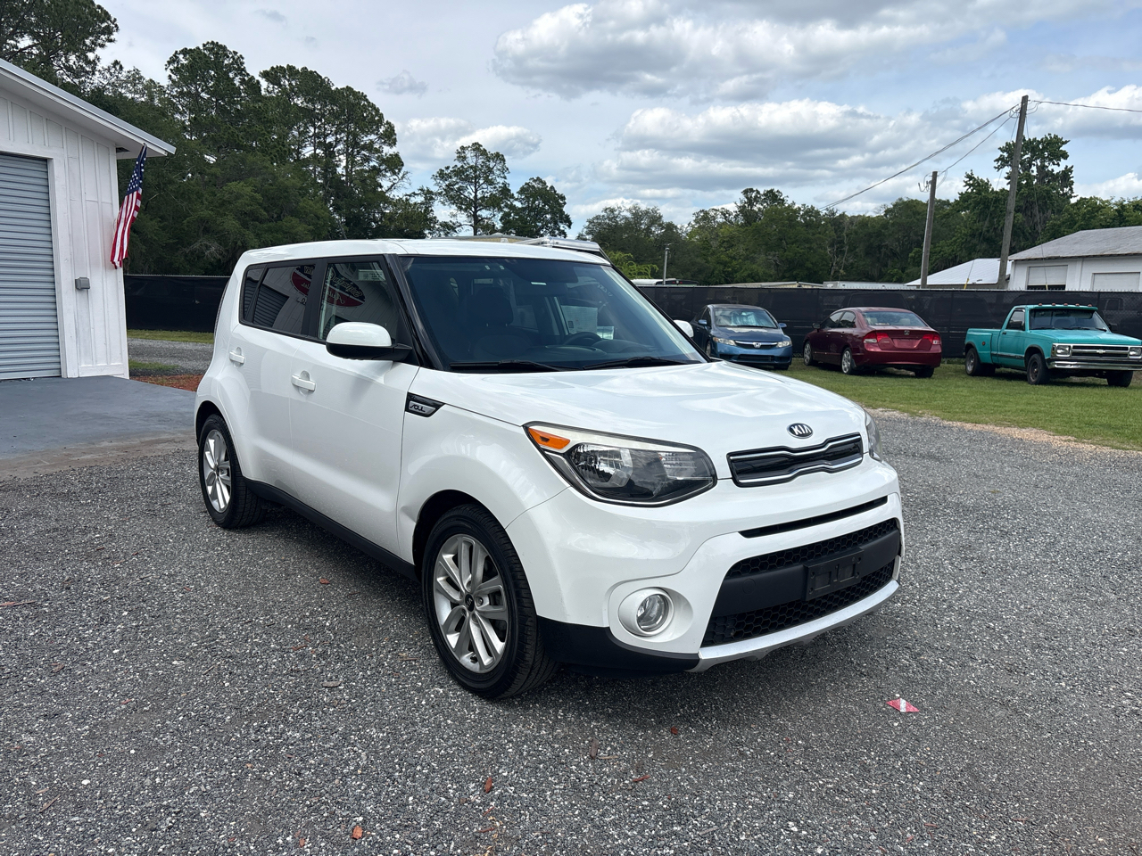 Kia Soul + Auto 2018