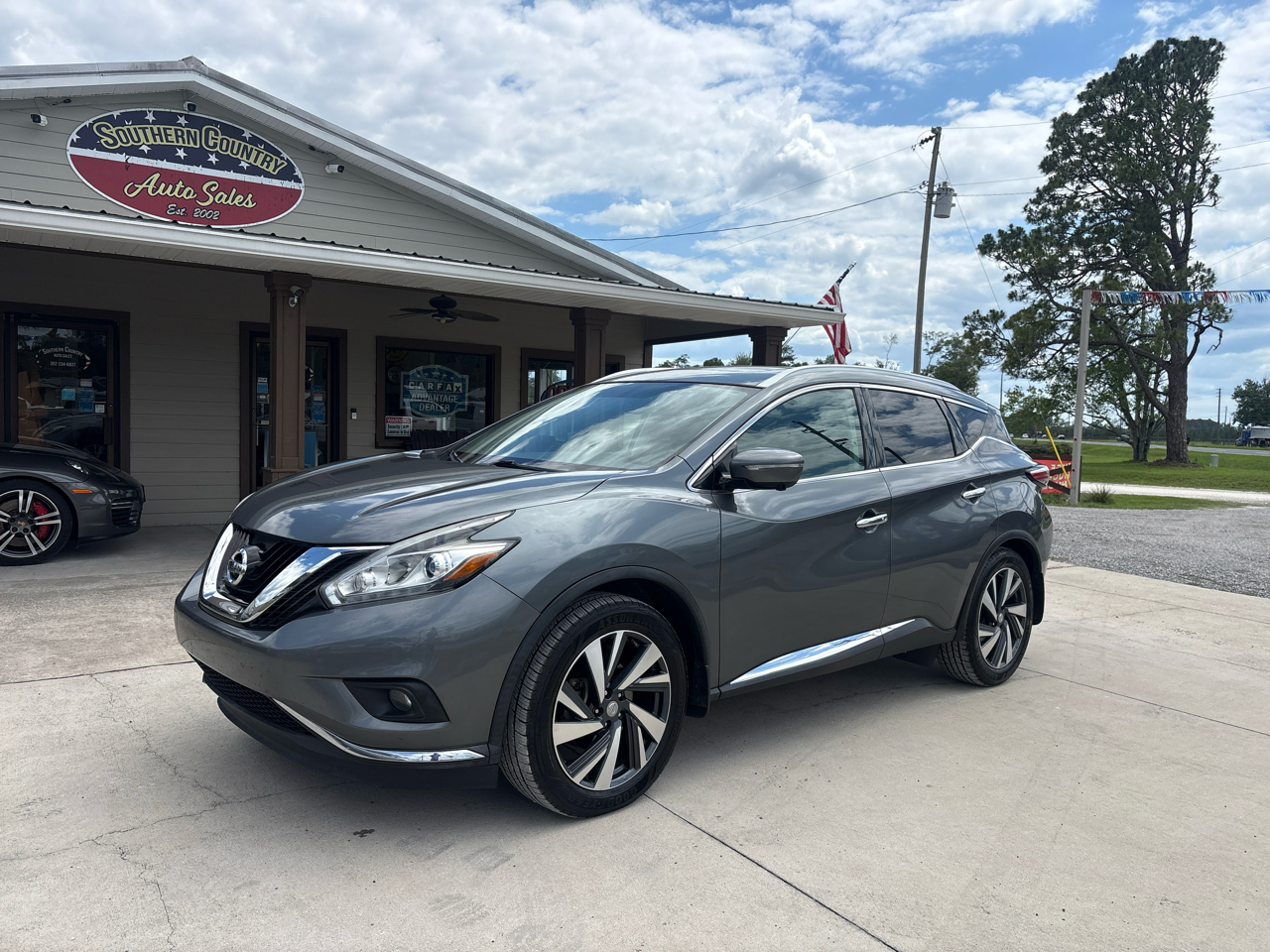Nissan Murano FWD 4dr Platinum 2015
