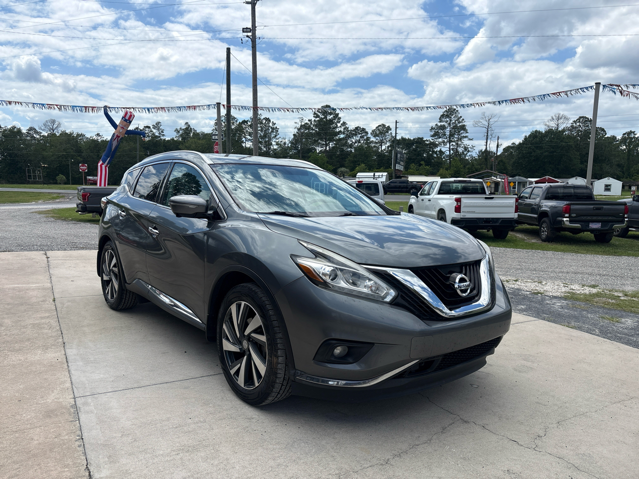 Nissan Murano FWD 4dr Platinum 2015