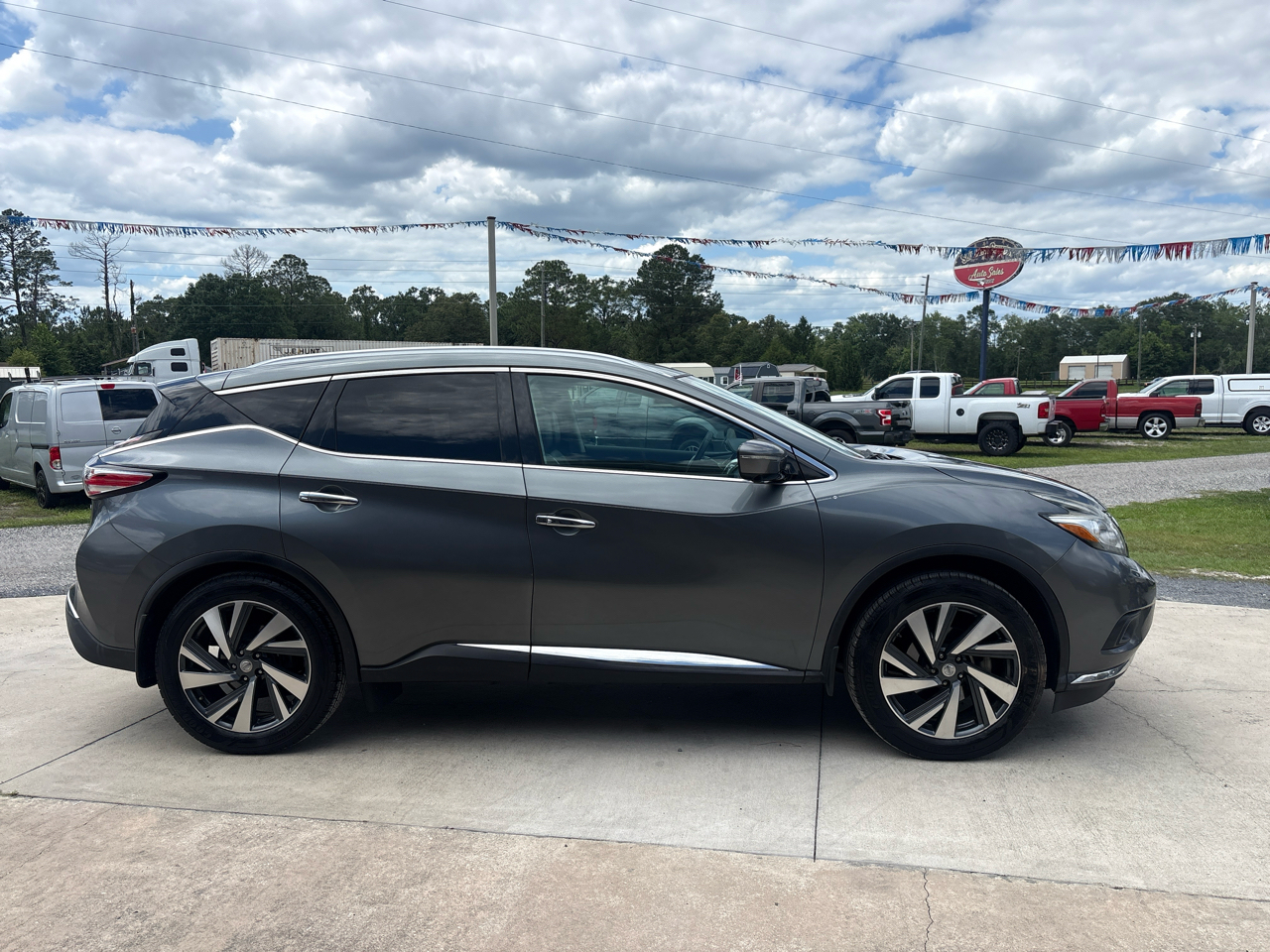 Nissan Murano FWD 4dr Platinum 2015