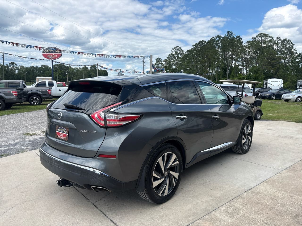 Nissan Murano FWD 4dr Platinum 2015