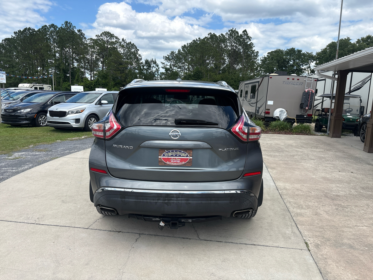 Nissan Murano FWD 4dr Platinum 2015