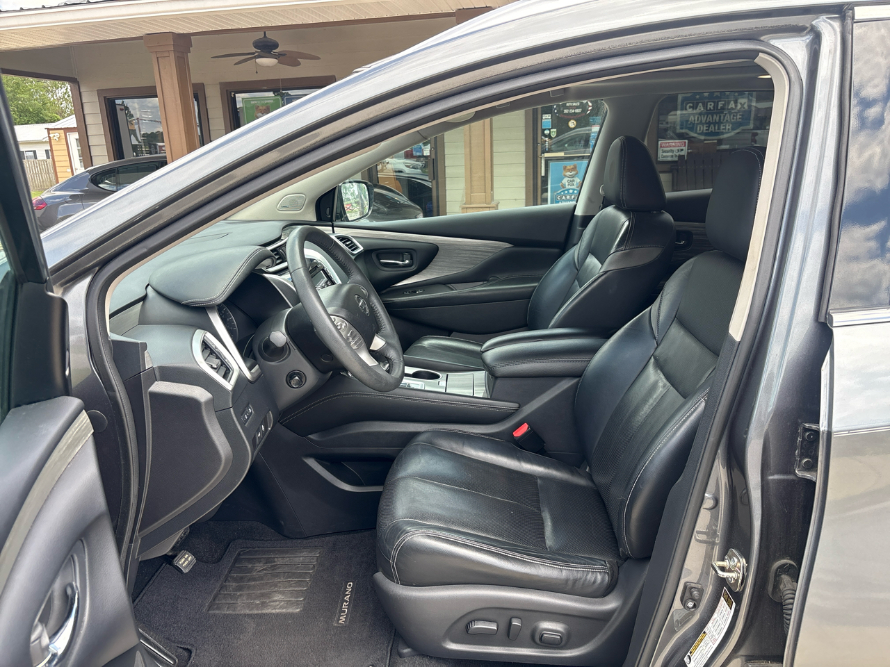 Nissan Murano FWD 4dr Platinum 2015