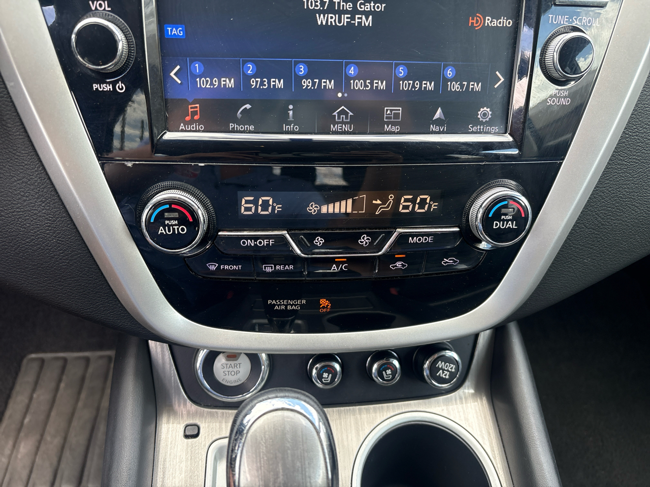 Nissan Murano FWD 4dr Platinum 2015