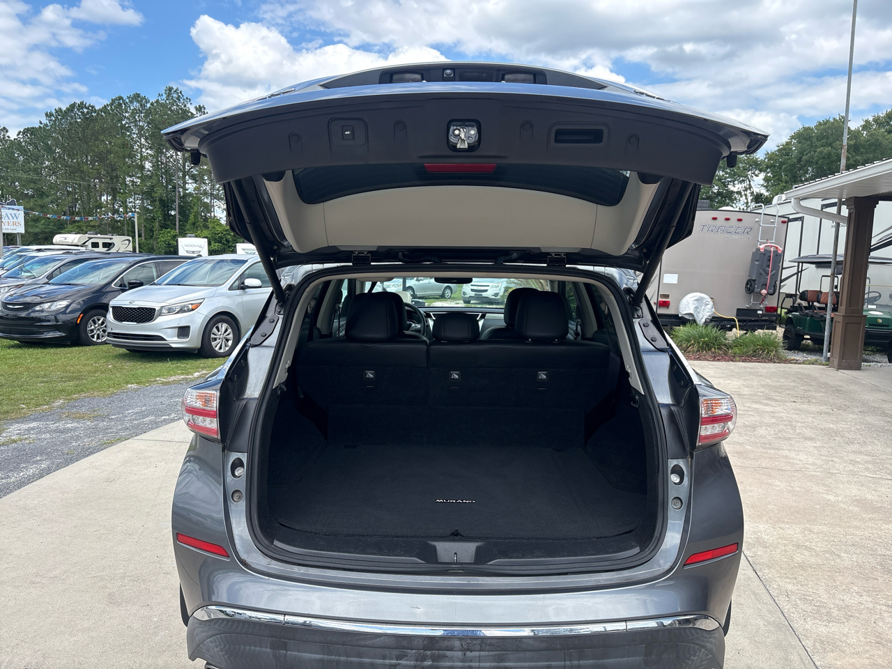 Nissan Murano FWD 4dr Platinum 2015
