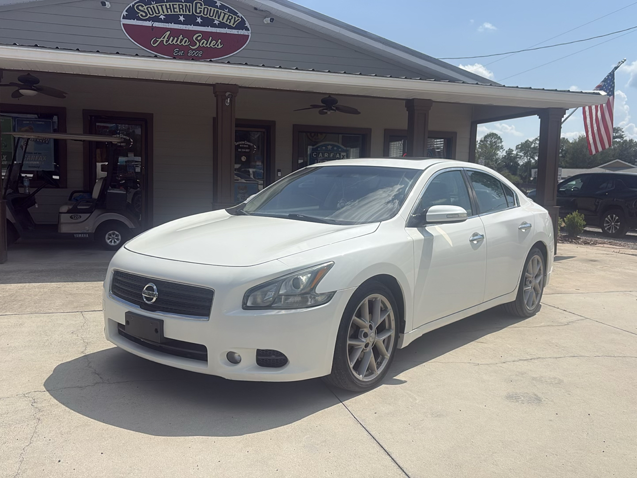 Nissan Maxima 4dr Sdn V6 CVT 3.5 SV w/Sport Pkg 2011