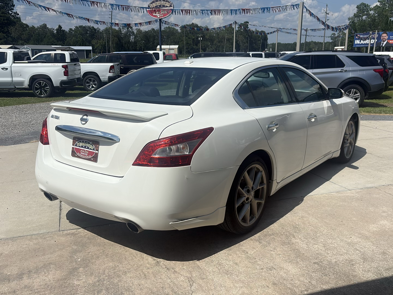 Nissan Maxima 4dr Sdn V6 CVT 3.5 SV w/Sport Pkg 2011