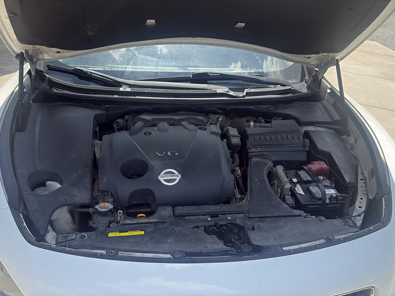 Nissan Maxima 4dr Sdn V6 CVT 3.5 SV w/Sport Pkg 2011