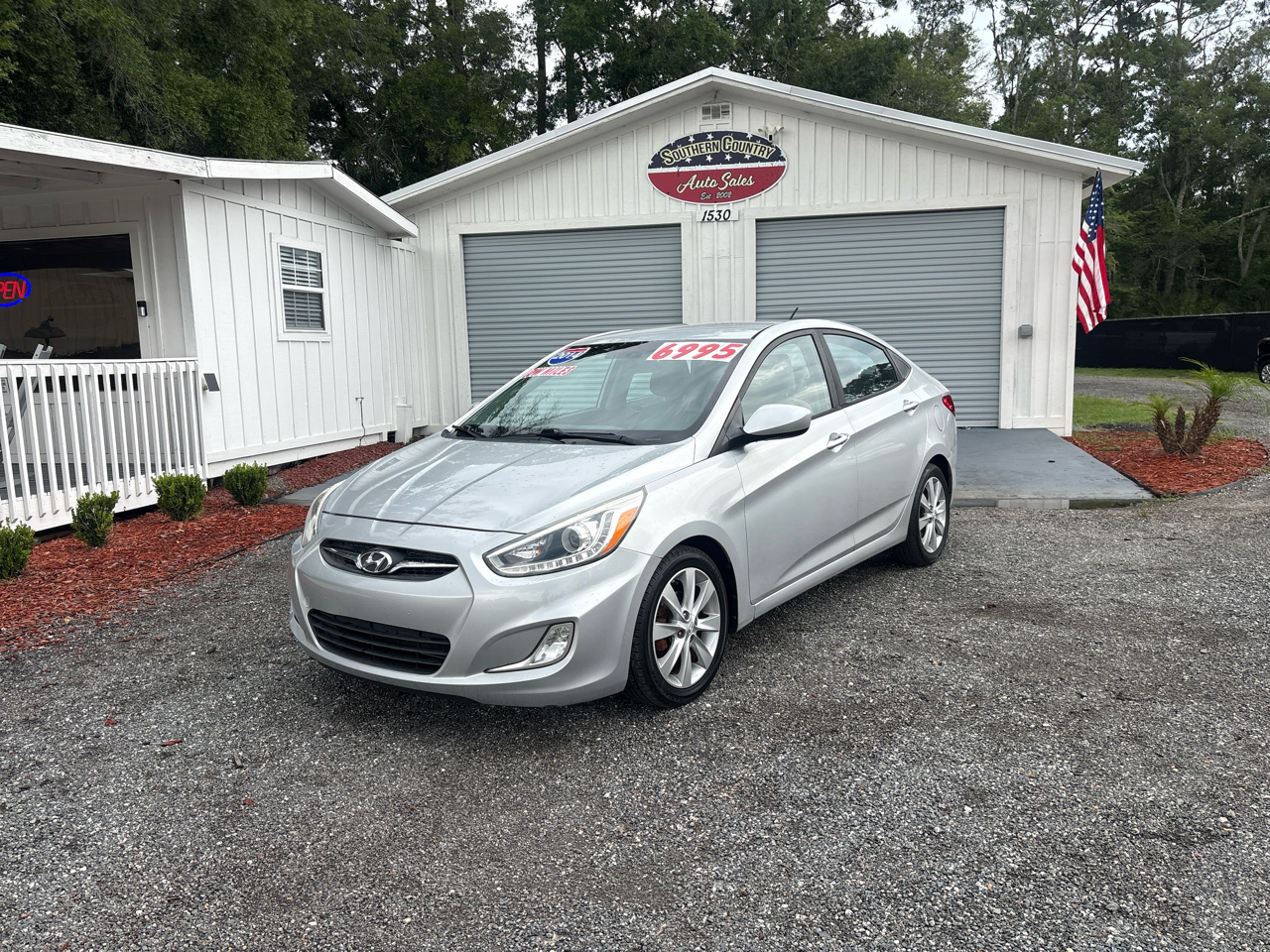 Hyundai Accent 4dr Sdn Auto GLS 2014