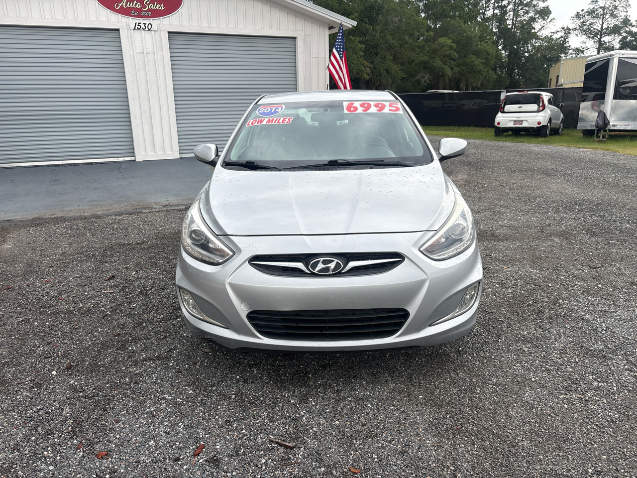Hyundai Accent 4dr Sdn Auto GLS 2014