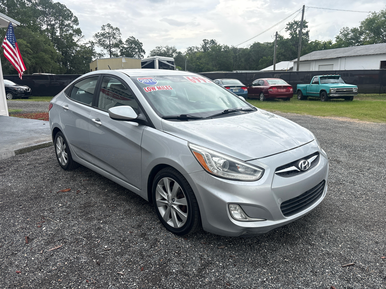 Hyundai Accent 4dr Sdn Auto GLS 2014