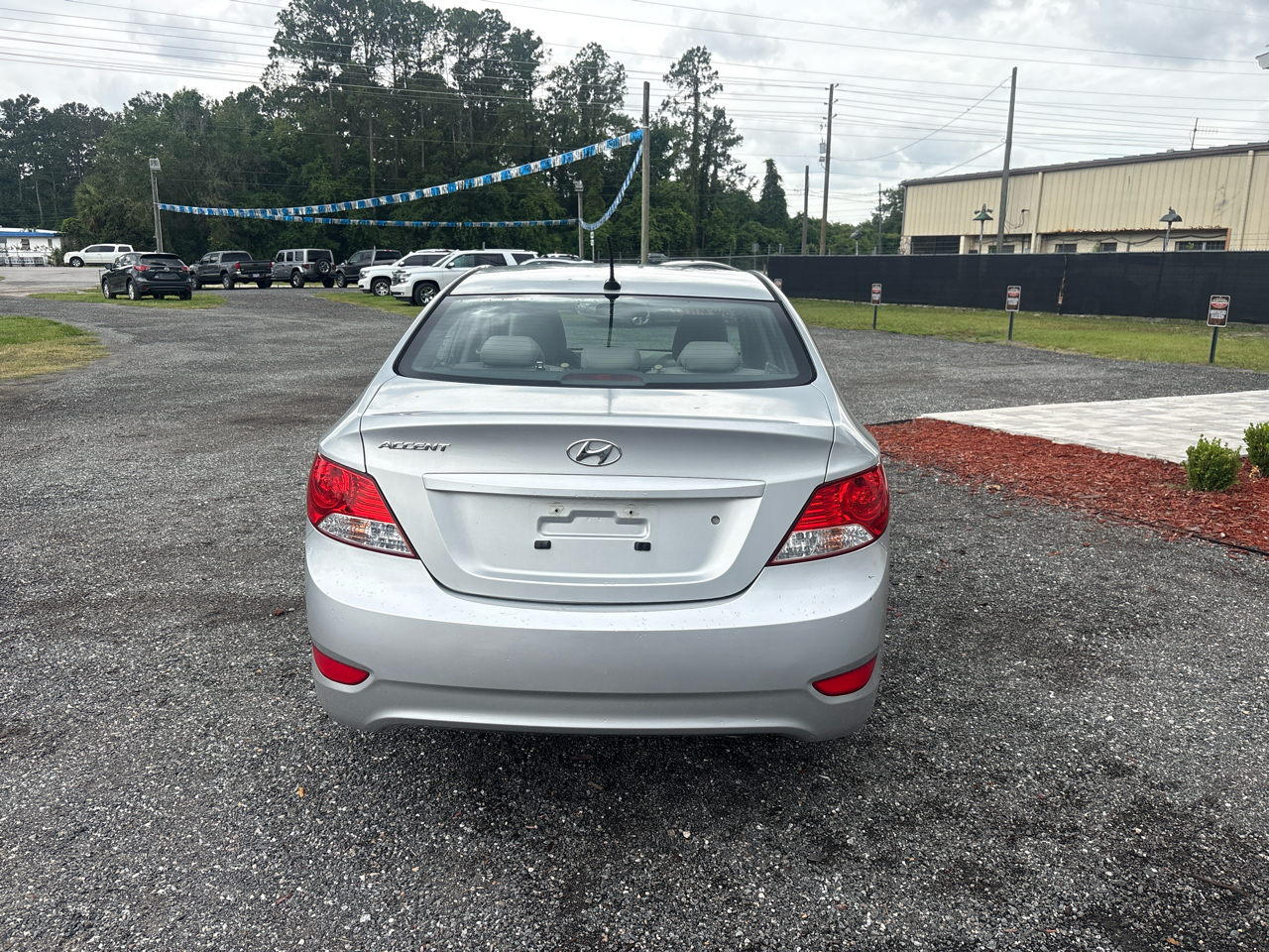 Hyundai Accent 4dr Sdn Auto GLS 2014