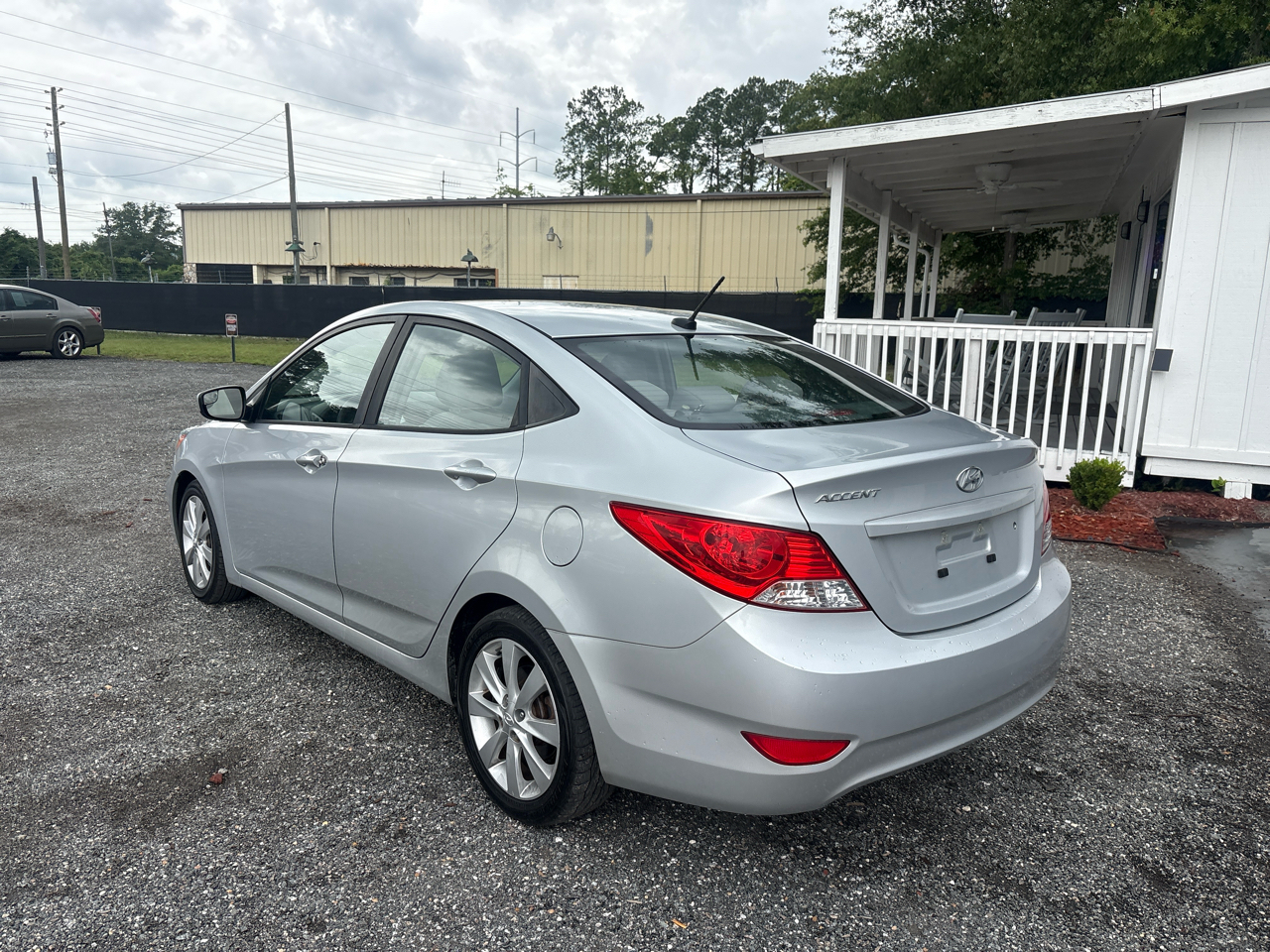 Hyundai Accent 4dr Sdn Auto GLS 2014
