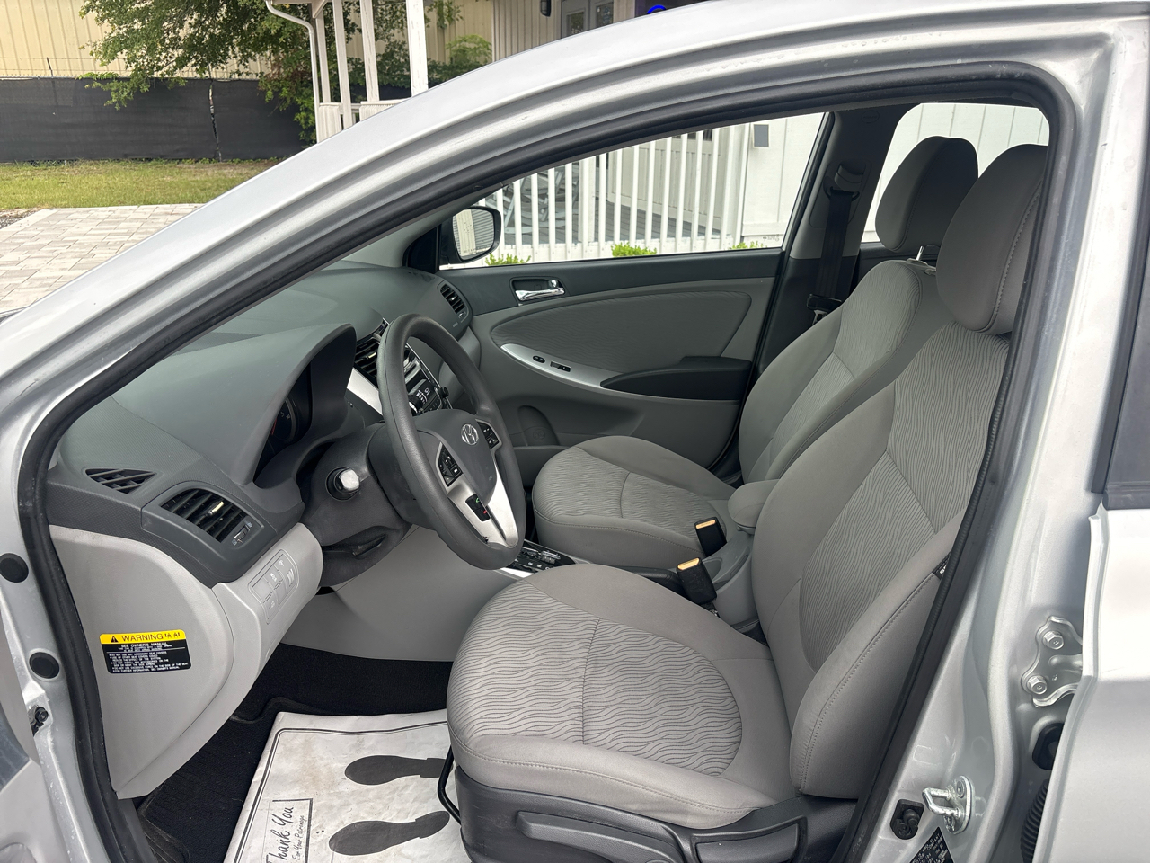 Hyundai Accent 4dr Sdn Auto GLS 2014