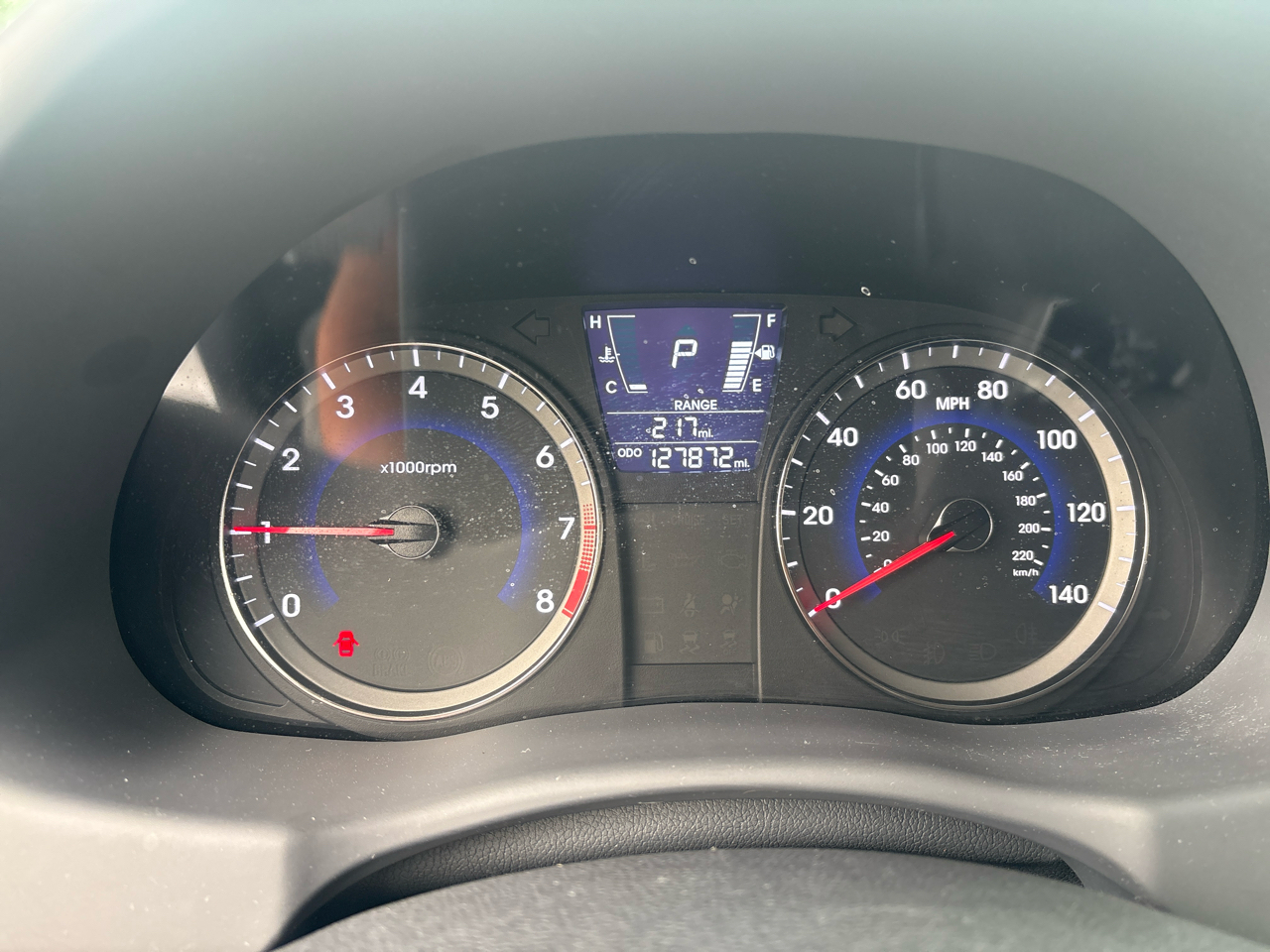 Hyundai Accent 4dr Sdn Auto GLS 2014