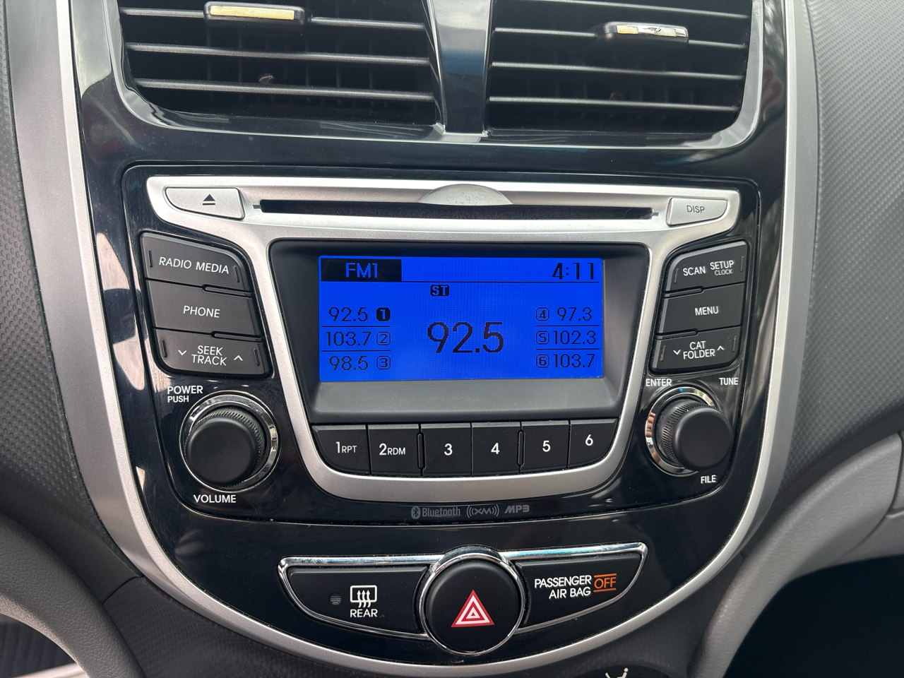 Hyundai Accent 4dr Sdn Auto GLS 2014