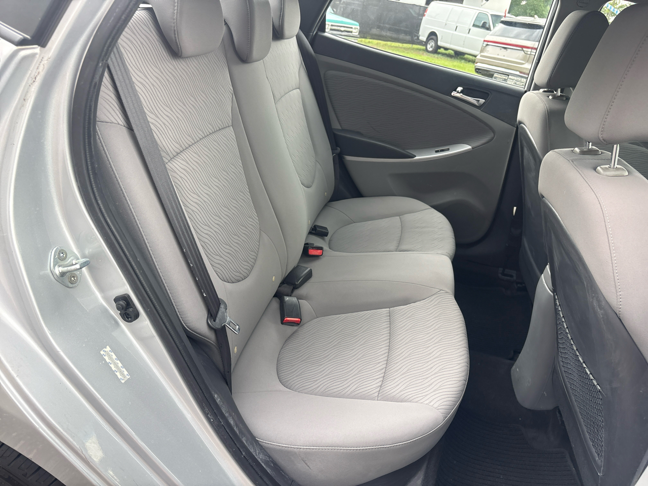 Hyundai Accent 4dr Sdn Auto GLS 2014