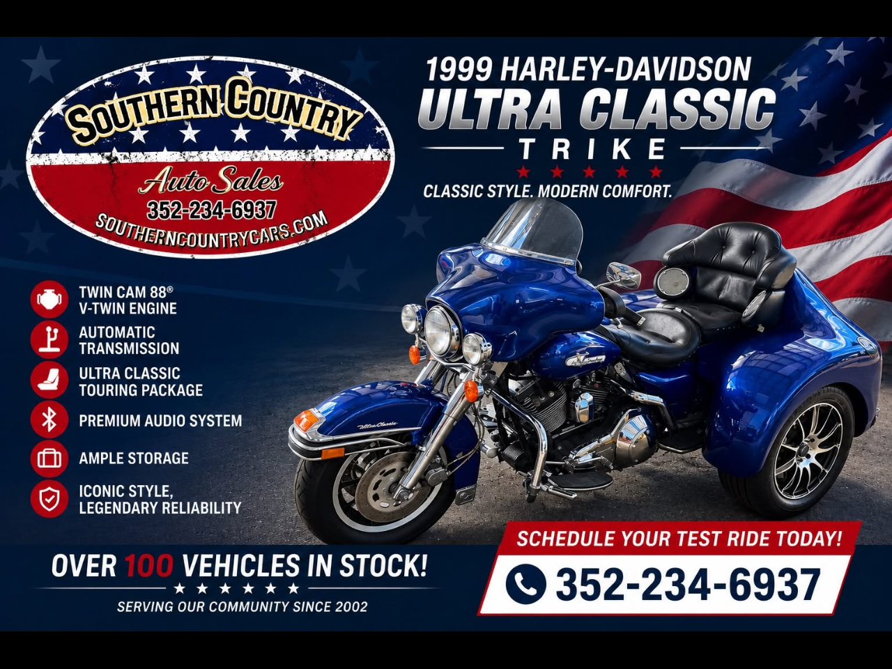 Harley-Davidson Electra Glide Ultra Limited  1999