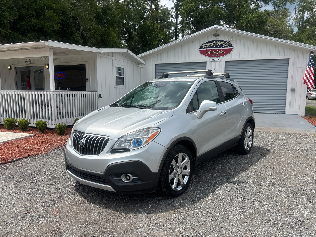 Buick Encore FWD 4dr Premium 2016