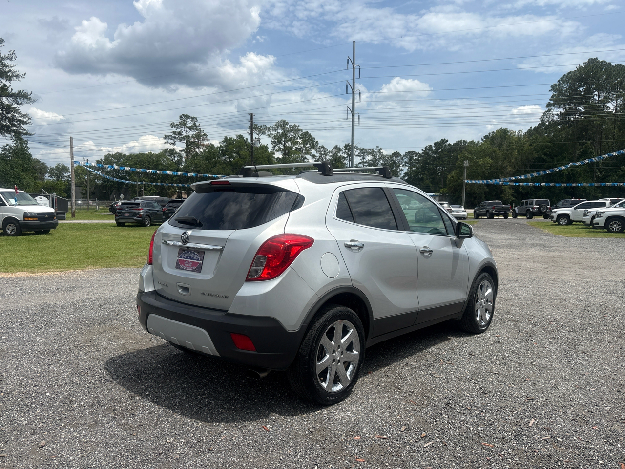 Buick Encore FWD 4dr Premium 2016
