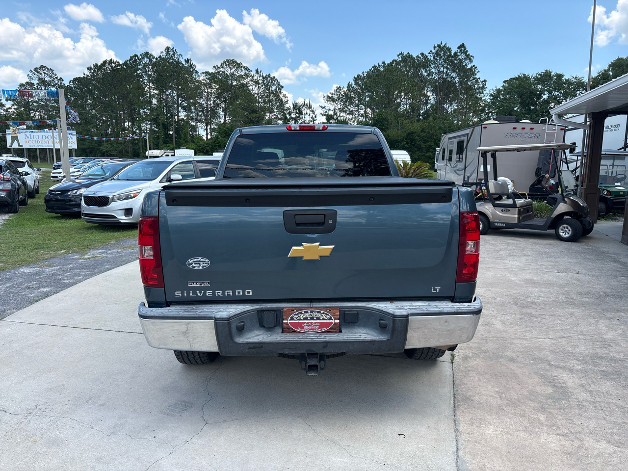 Chevrolet Silverado 1500 2WD Ext Cab 143.5" LT 2011