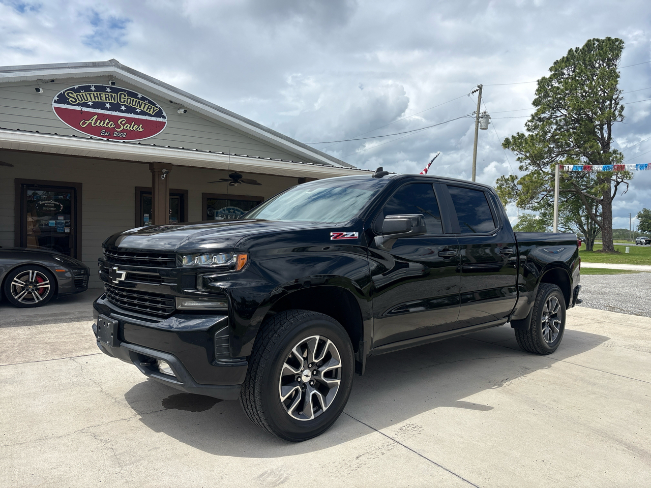 Chevrolet Silverado 1500 4WD Crew Cab 147" RST 2020