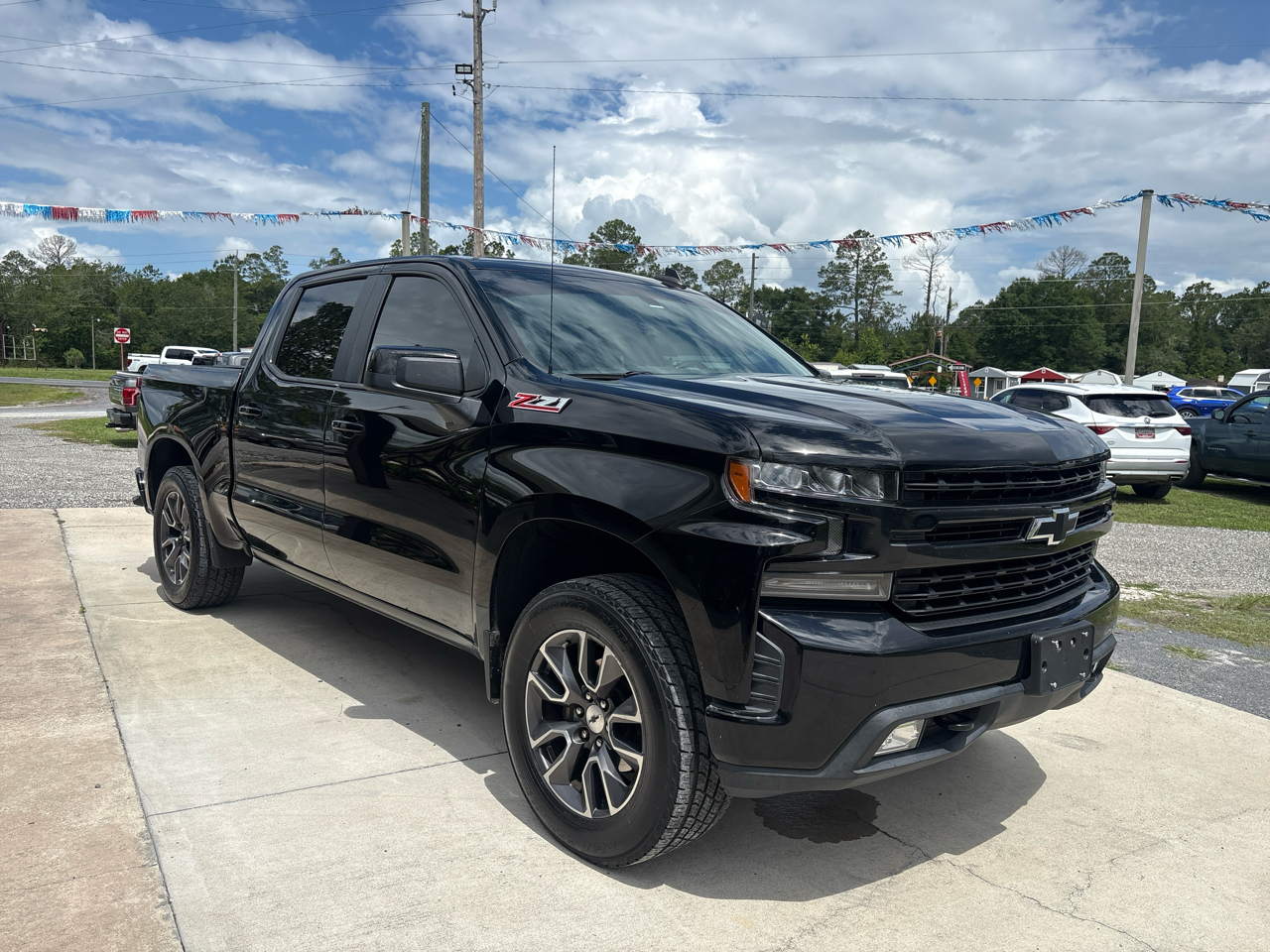 Chevrolet Silverado 1500 4WD Crew Cab 147" RST 2020